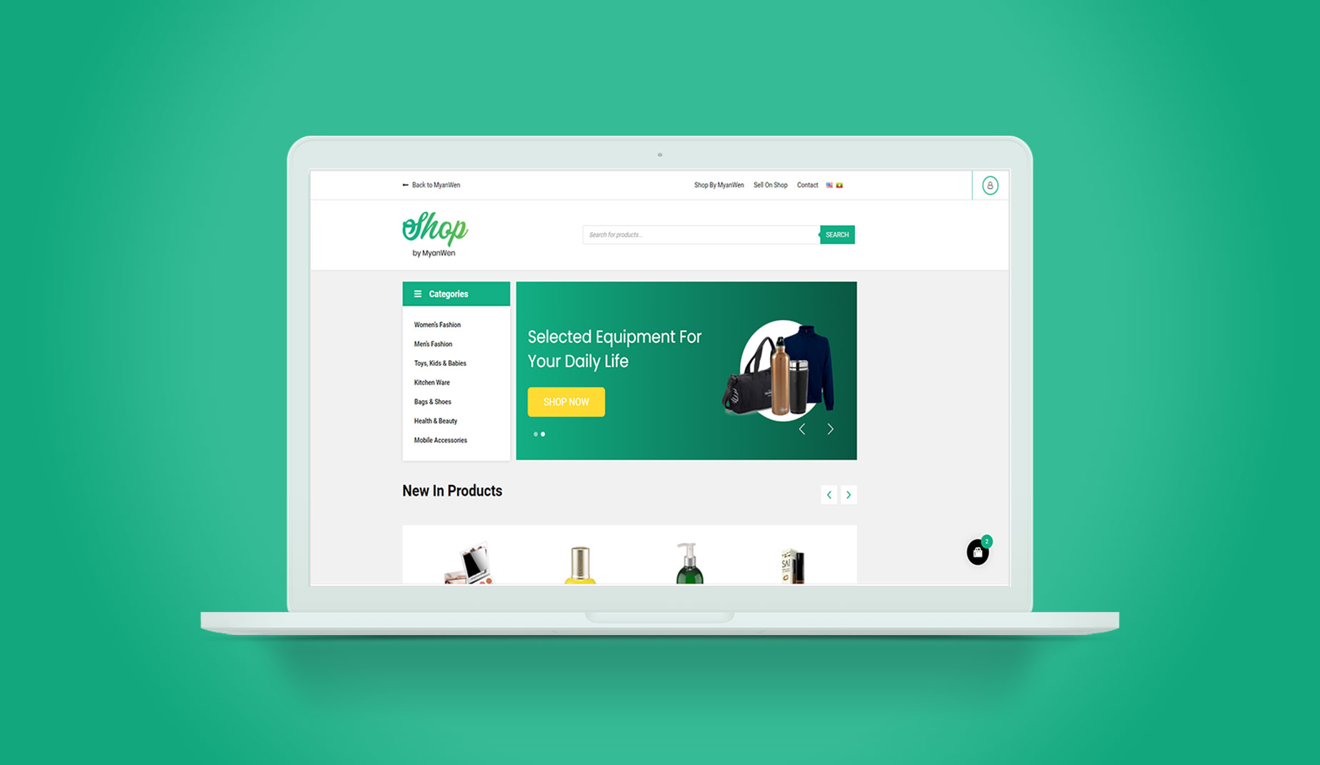 e commerce websites in myanmar